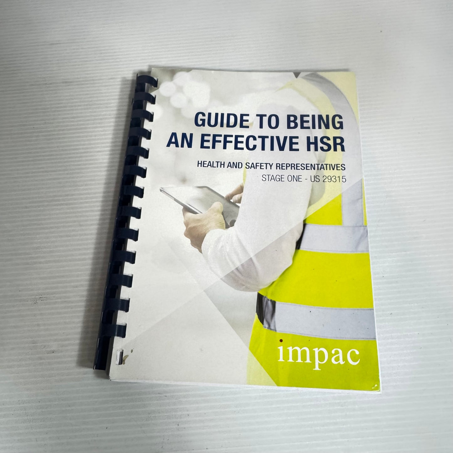 +IMPAC Work Safety Training Workbook/Manual Bundle x 9 Resources (2498)