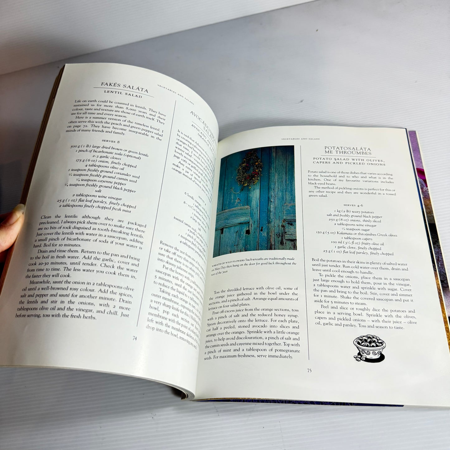 Greek Cookbook Bundle x 2 : Recipes from a Greek Island & Lyndey and Blair's Taste of Greece (3245)