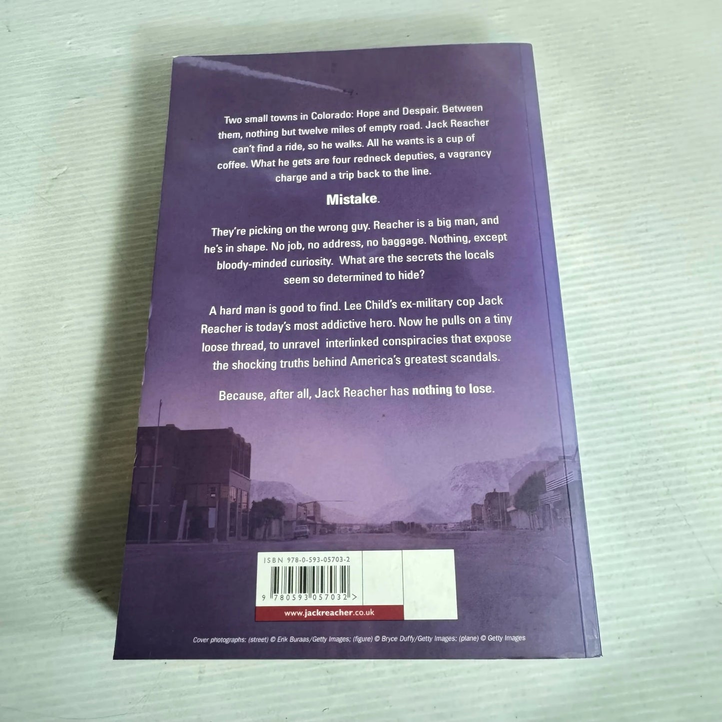 Nothing To Lose - Lee Child