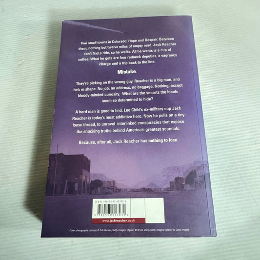 Nothing To Lose - Lee Child