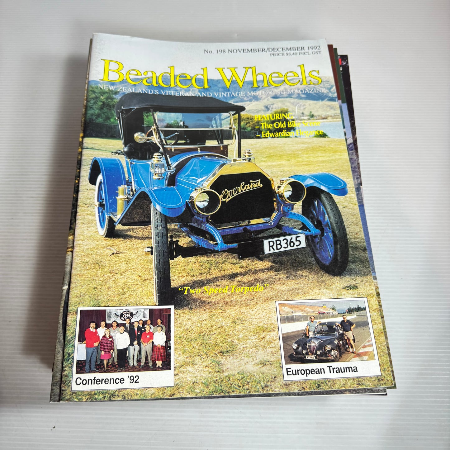 1988-1999 Beaded Wheels Vintage Magazine Bundle x 30 Magazines (2621)