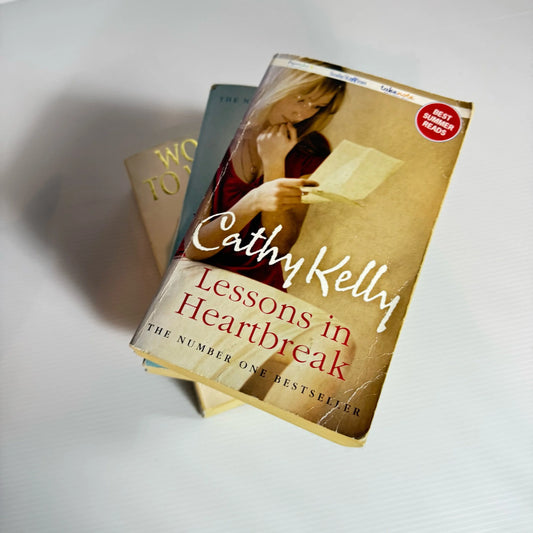 Cathy Kelly Book Bundle x 3 Books : Lessons in Heartbreak, Always and Forever, Woman to Woman