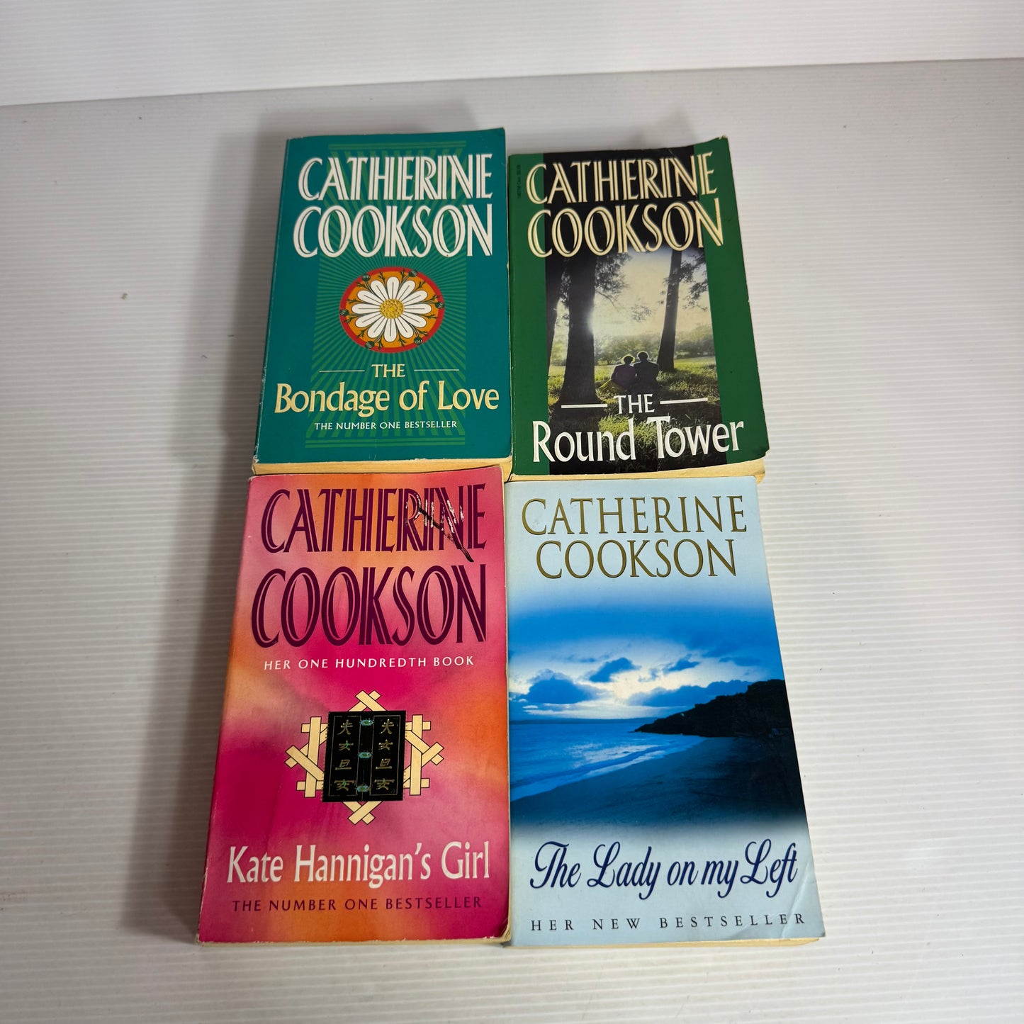 Catherine Cookson Book Bundle x 4 Books (2530)