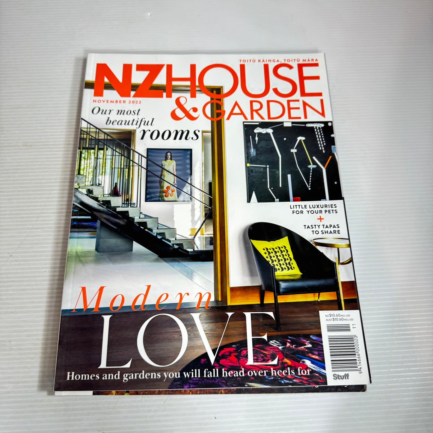 NZHouse & Garden Magazine Bundle x 6 Magazines (2613)