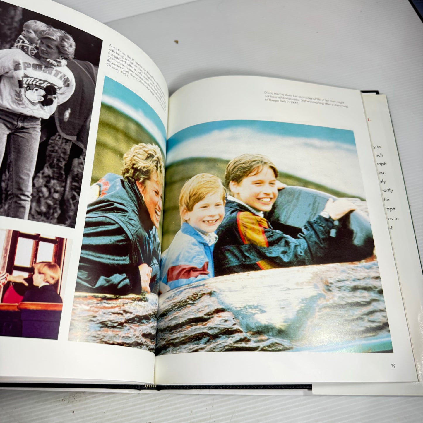 Royal Family Book Bundle x 3 : Prince Harry - Alison Gauntlett, Diana Remembered 1961-1997, Diana Princes of Wales : A Tribute - Tim Graham(2916)