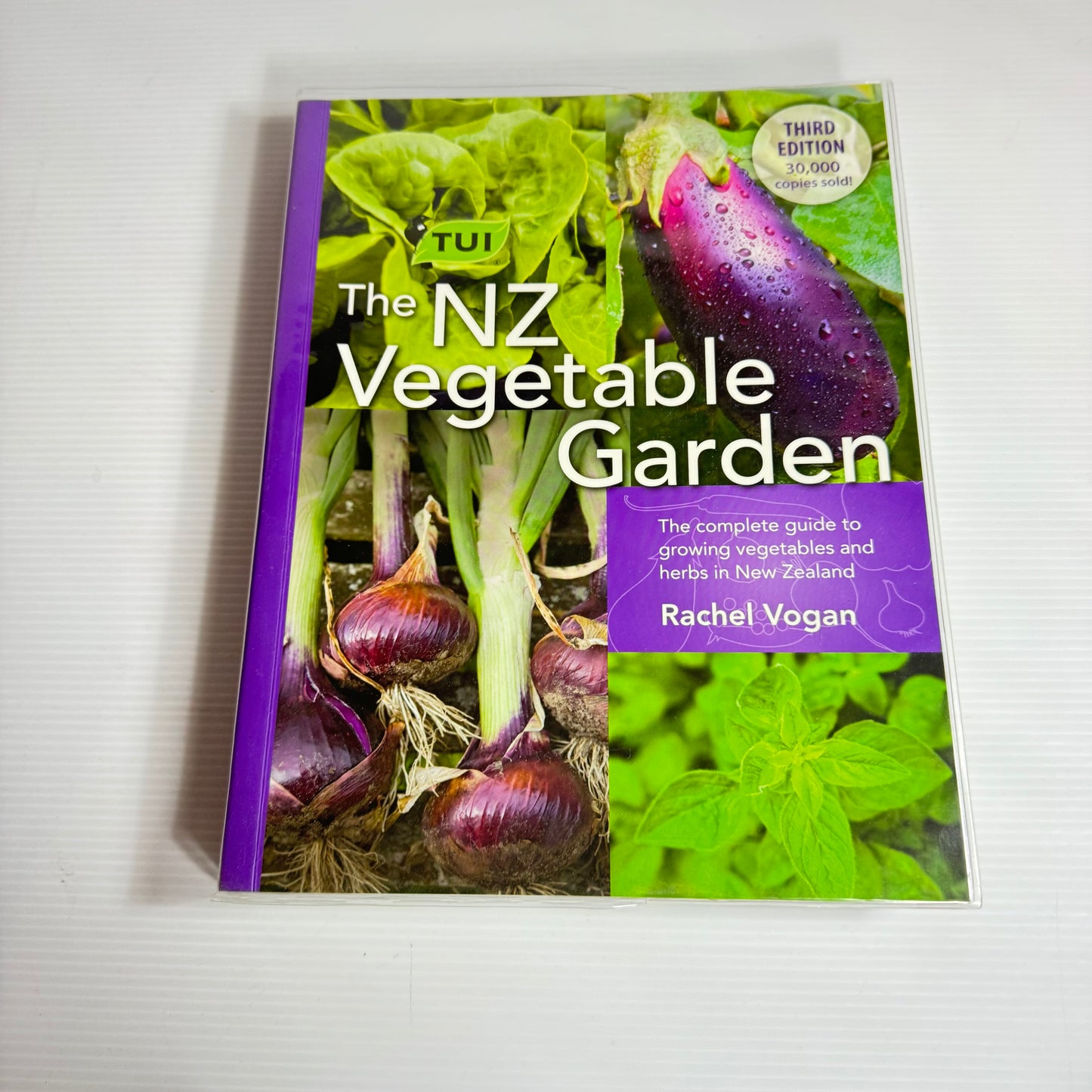 The Tui NZ Vegetable Garden (3rd Ed.) - Rachel Vogan