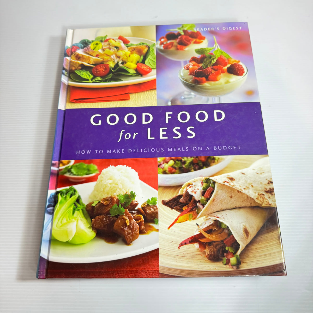 Budget Dinning Cookbook Bundle x 3 : Brilliant Budget Dinning - Annabel Langbein, Good Food For Less - Reader's Digest, Budget Favourites : Super Food Ideas (3308)