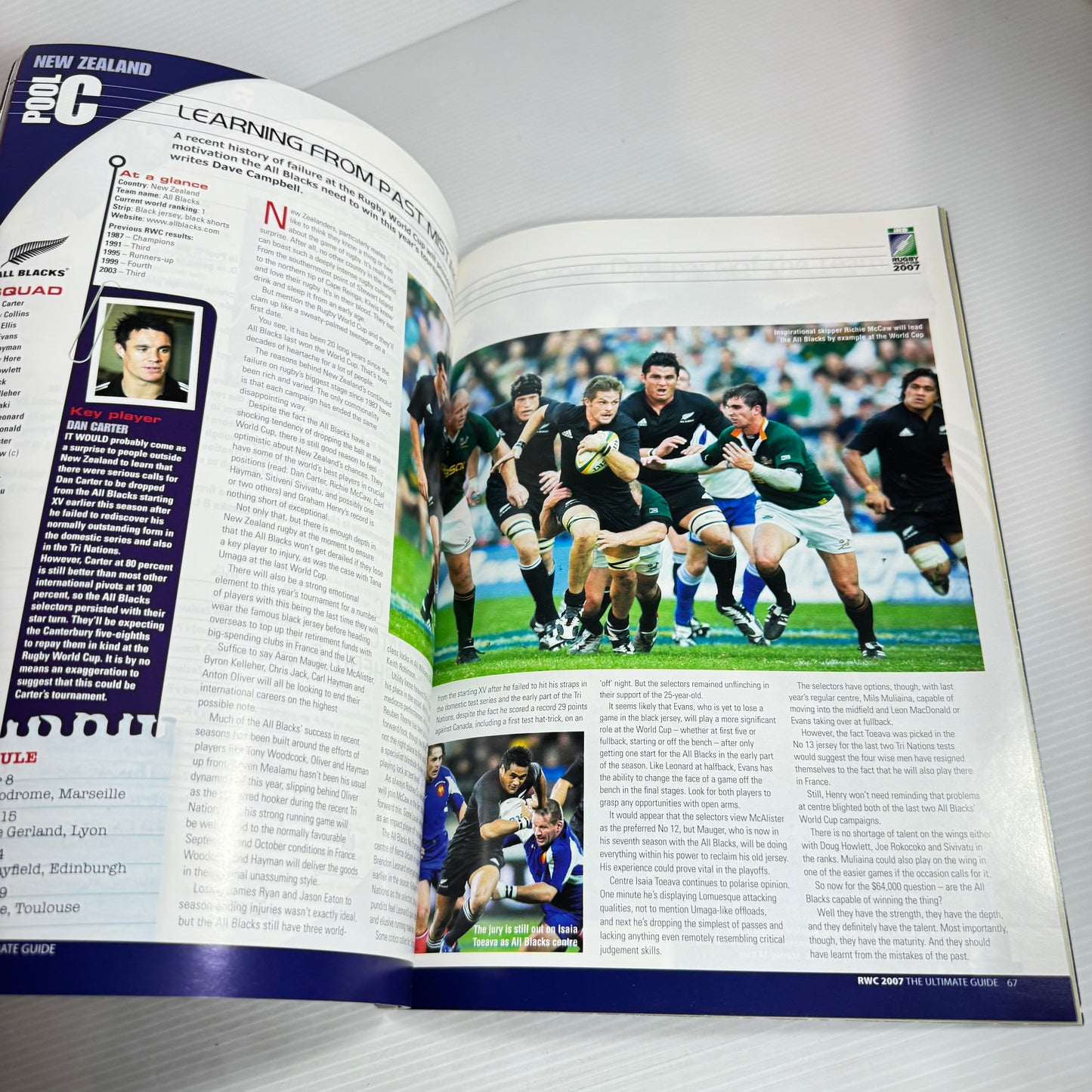 Rugby Magazine/Programmes Bundle x 4 (2619)
