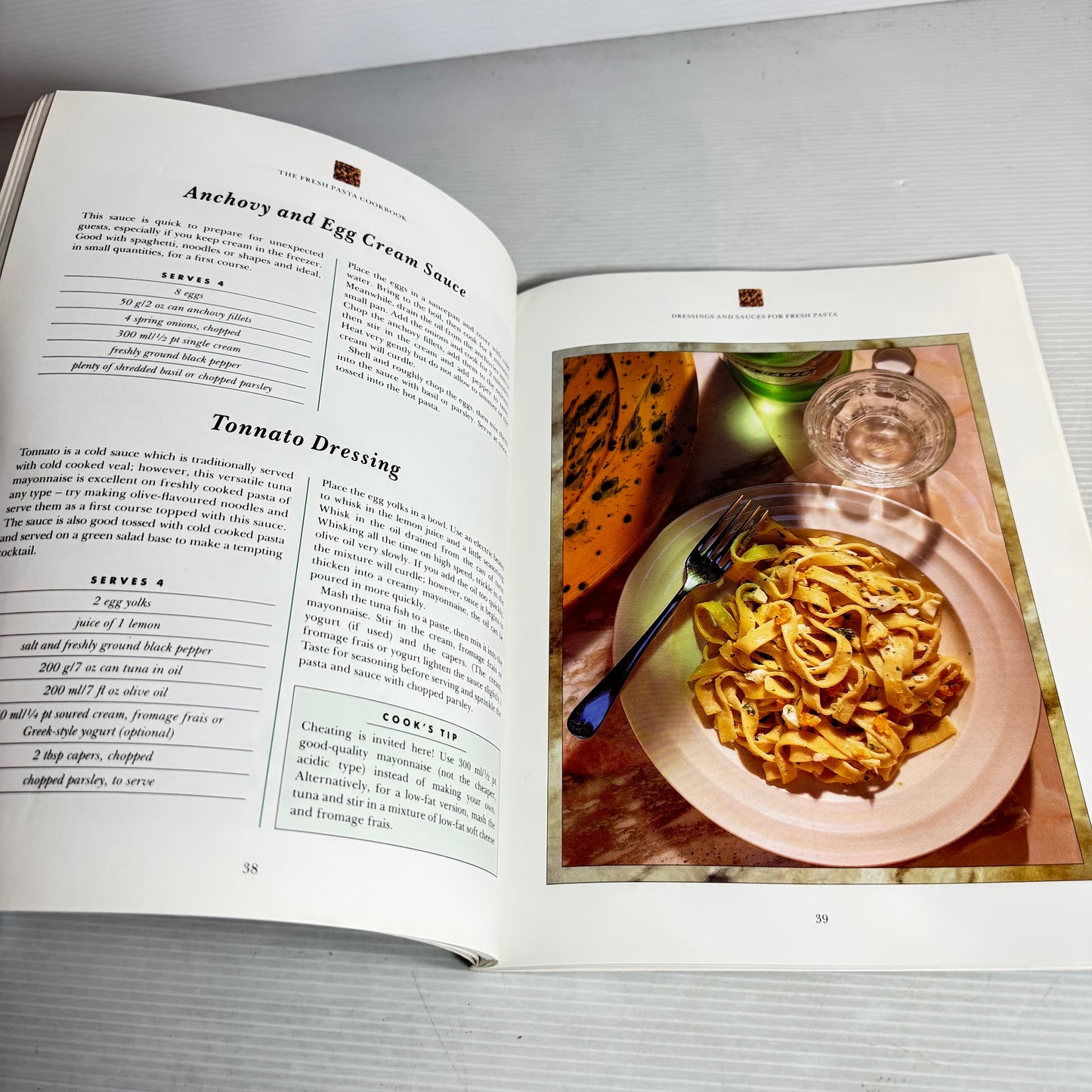 Pasta Cookbook Bundle x 3 : Piggy Pasta and More Food With Attitude - Rebecca Woolfall & Suzi Tait-Bradly, The New Pasta Cookbook - Joanne Glynn, The Fresh Pasta Cookbook - Bridget Jones (3046)