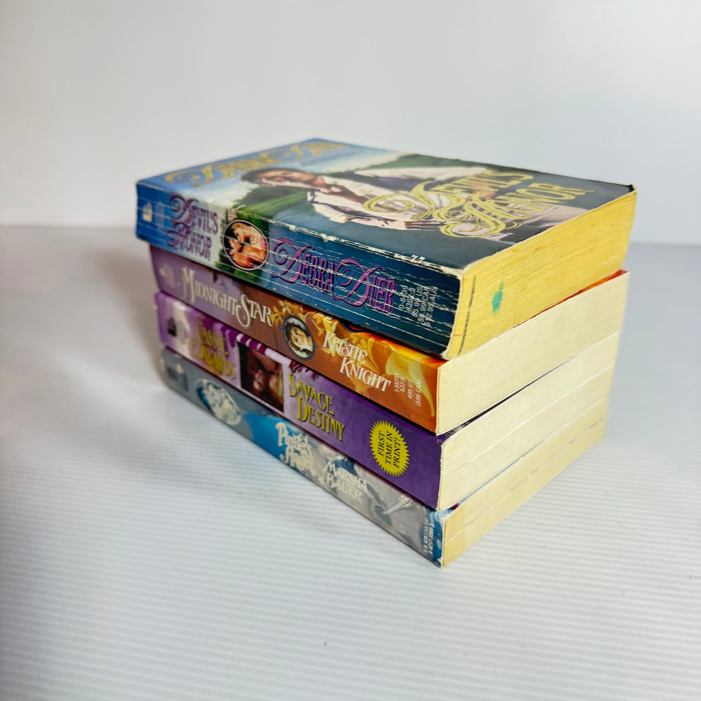 Historical Sexy Romance Book Bundle x 4 Books : Mixed Authors (3190)