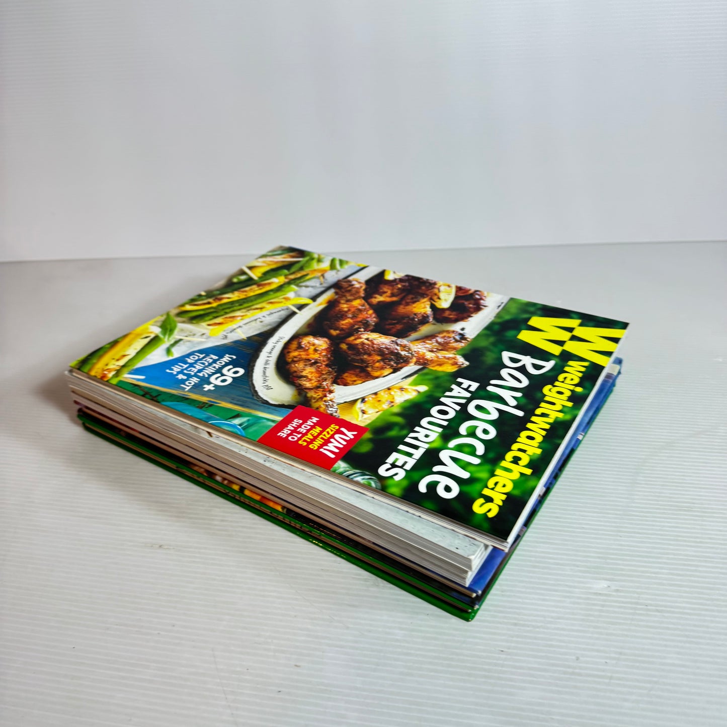 Weight Watchers BBQ and More Cookbook Bundle x 6 Books (2806)
