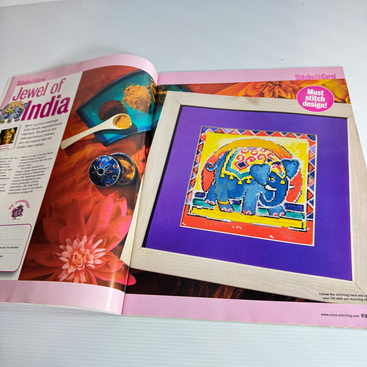 Embroidery Magazine Bundle x 5 Magazines (3239)