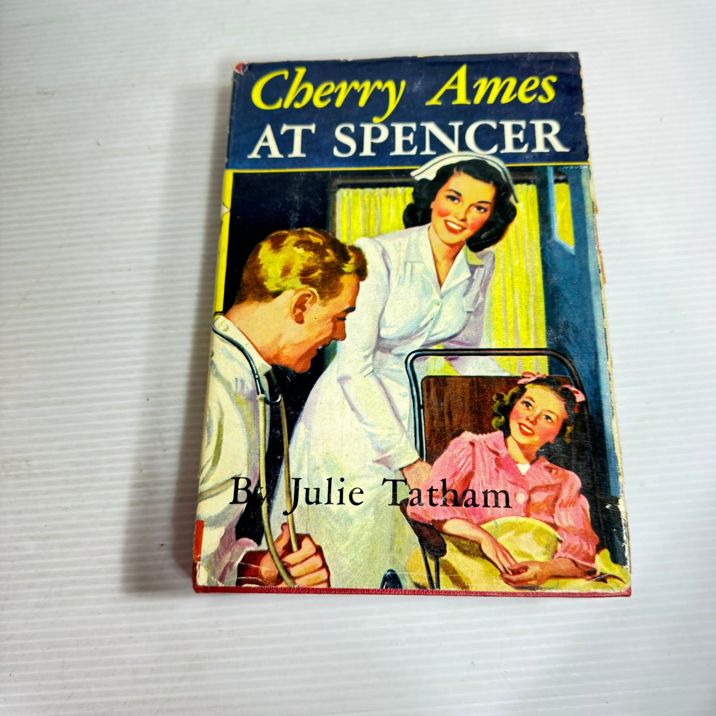 Cherry Ames Nurse Book Bundle : Full Series of 27 Books - Helen Wells (Vintage 1940's) (2791)