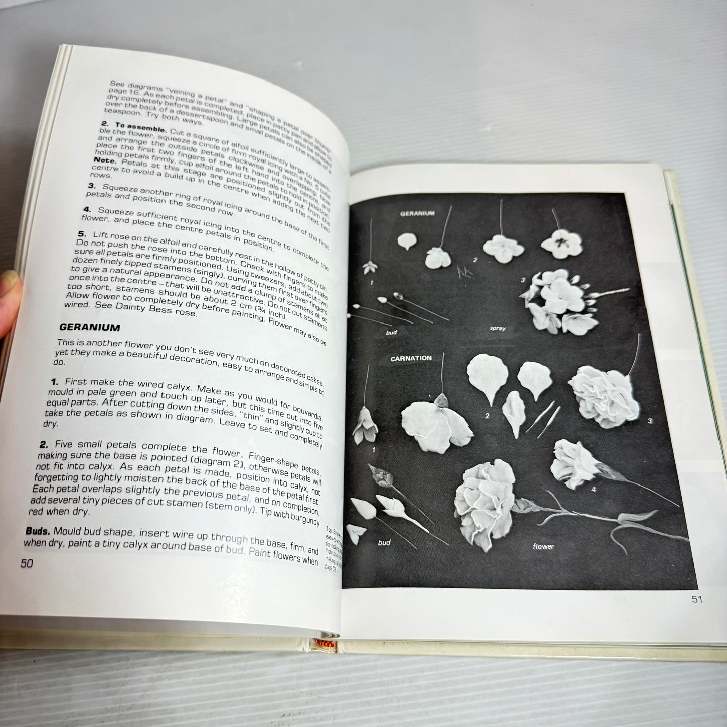 Vintage Cake Decorating Book Bundle x 3 : Floral Cake Decorating - Norma Dunn (1982), The Complete Book of Cake Decorating - Ellen Sinclair (1982), The Art of Cake Decorating Finishing Touches - Pat Ashby & Tombi Peck