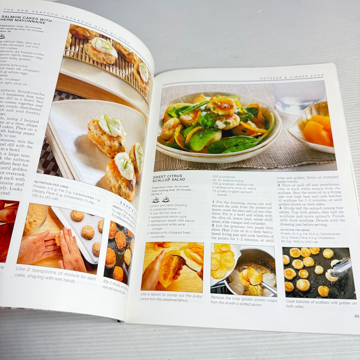 Seafood Cookbook Bundle x 3 : The New Seafood Cookbook - Family Circle Step-by-Step, The Essential Seafood Cookbook - The Australian Women's Weekly, The Complete Fish & Seafood Cookbook - Woman's Day(3047)