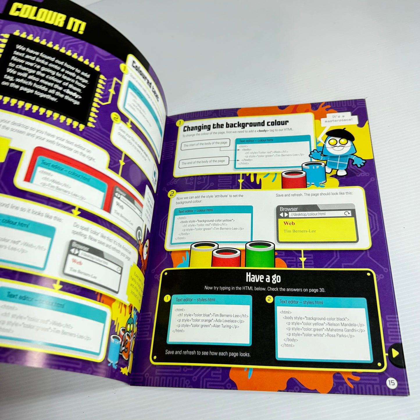 How to Code : A Step-by-Step Guide to Computer Coding Books 1 , 2, 3 & 4 - Make Wainewright (3102)