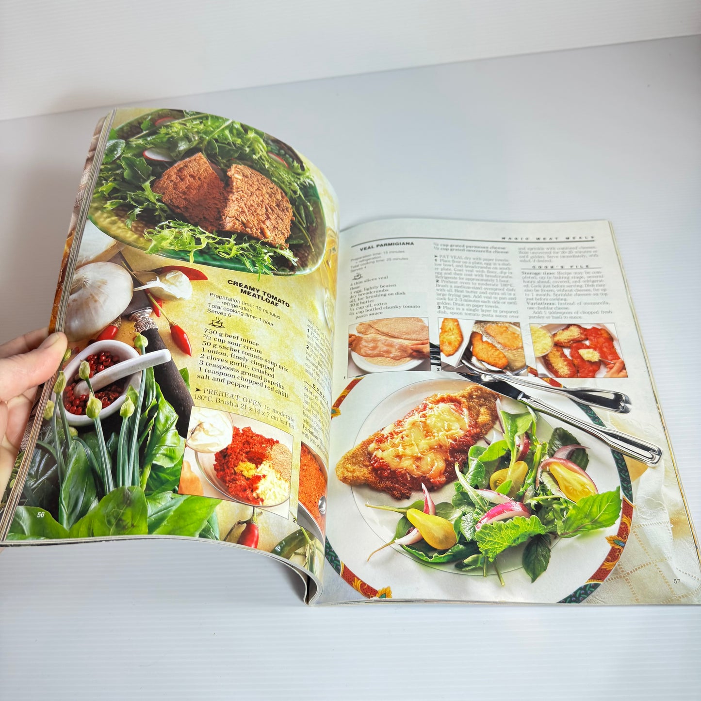 Quick & Easy Family Cookbook Bundle x 4 : Fab Food for Family & Friends - Janella Bloom, On The Table in 20 Minutes - Brenda Kitchen's, Fresh + Fast - Marie Claire, Quick Short Recipe Cookbook - Family Circle(3063)