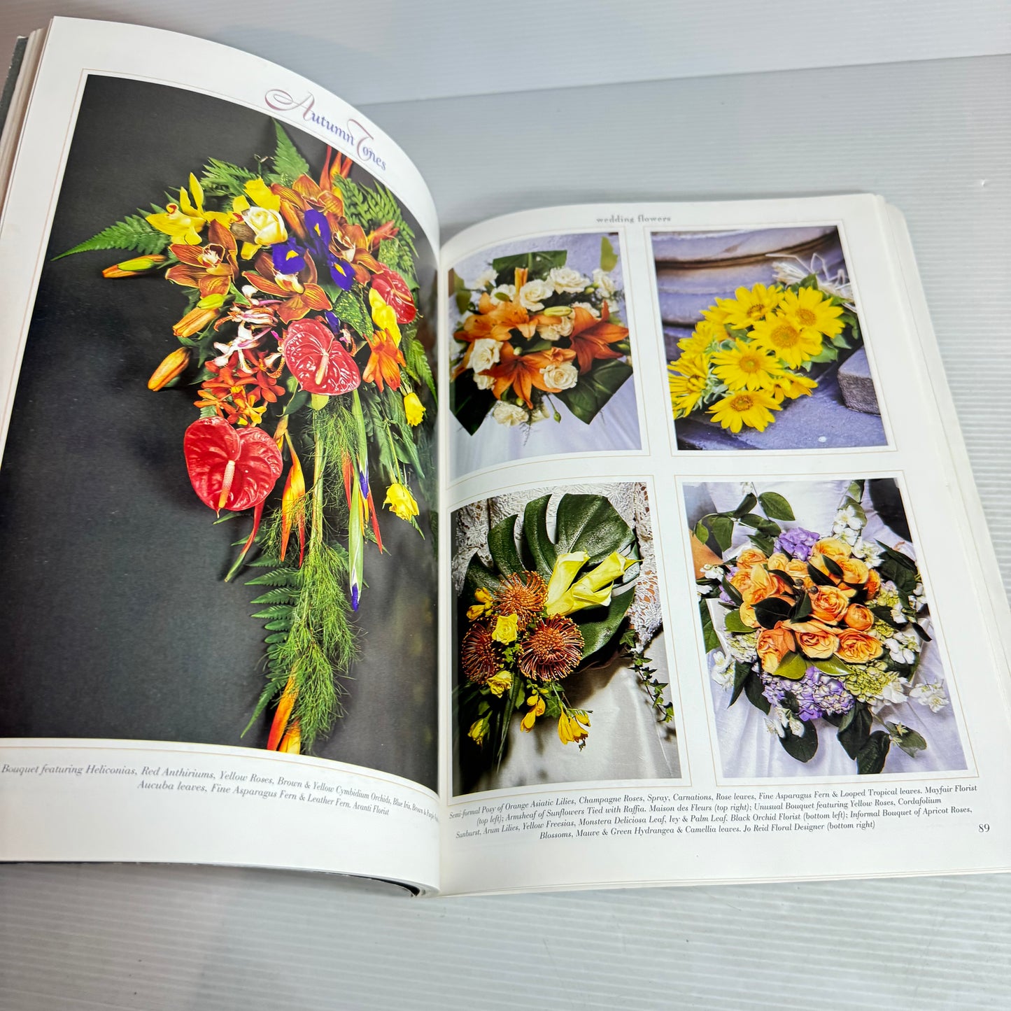 Wedding Flower Magazine Bundle x 3 Volumes 7, 8 & 10 (2620)