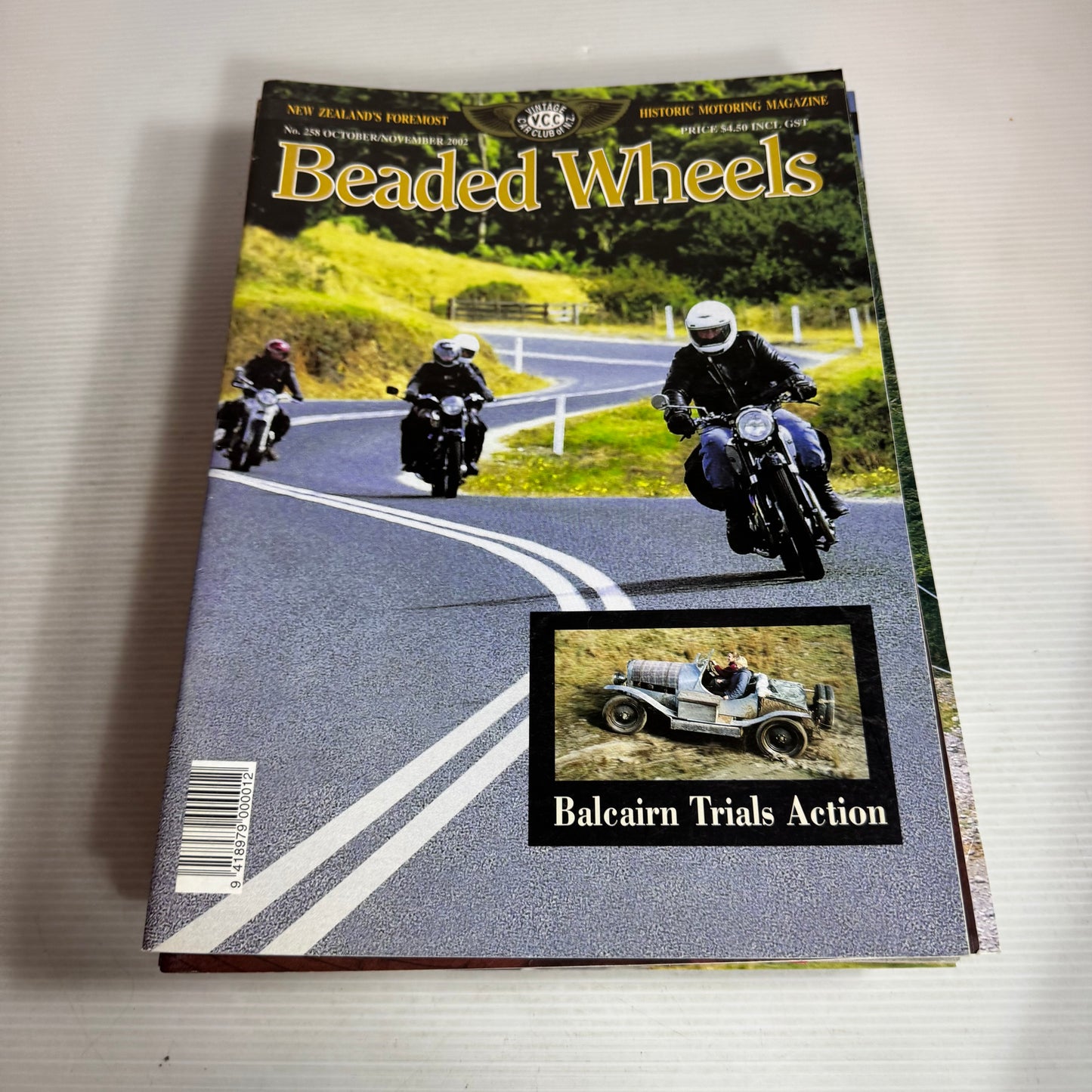 2005-2009 Vintage Beaded Wheels Magazine Book Bundle x 25 Magazines (2624)