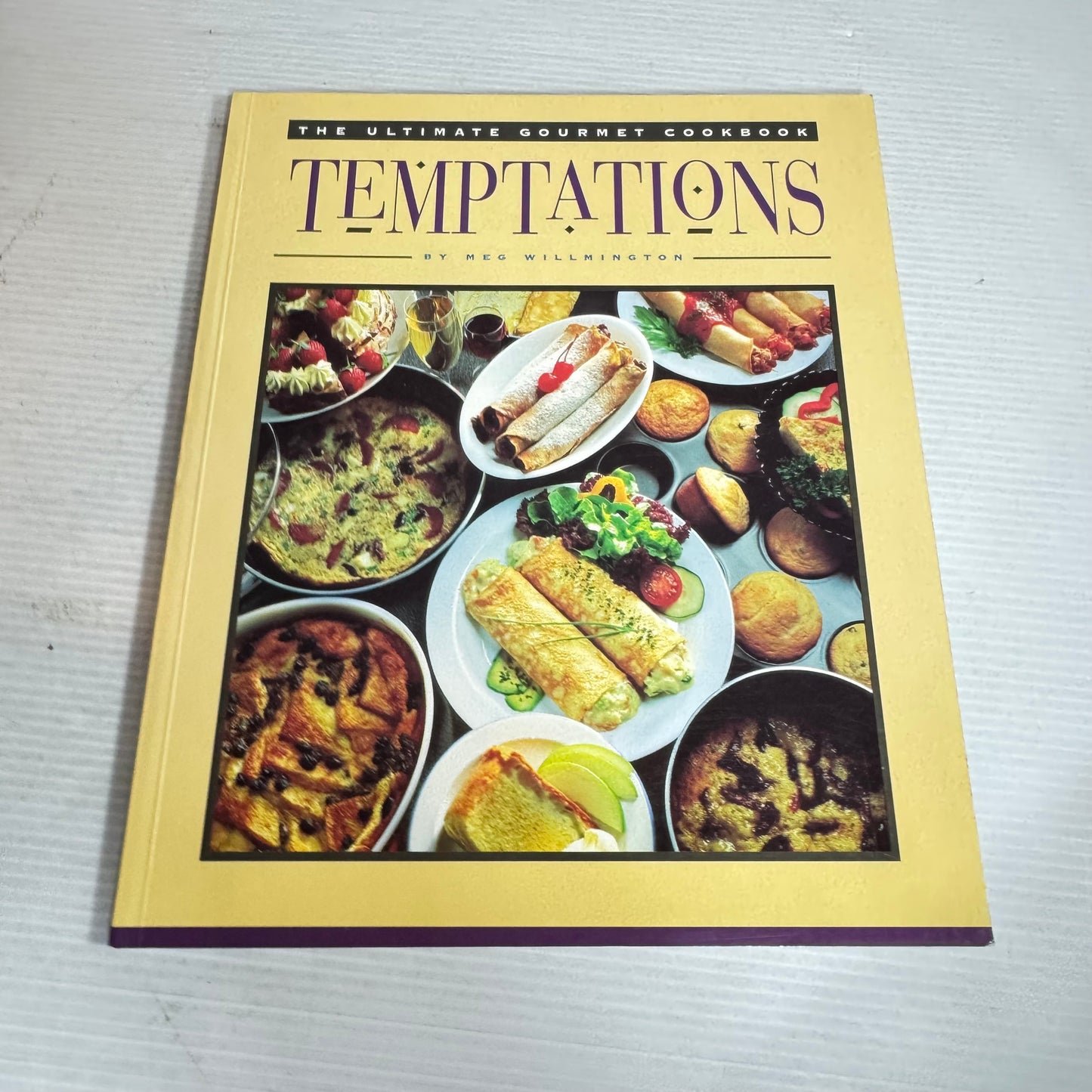 Entertaining Cookbook Bundle x 3 : Temptations - Meg Willmington, Entertaining Epicurean - Catherine Bell, Simply Samia : Essensual Dining - Samia Ahad(2919)
