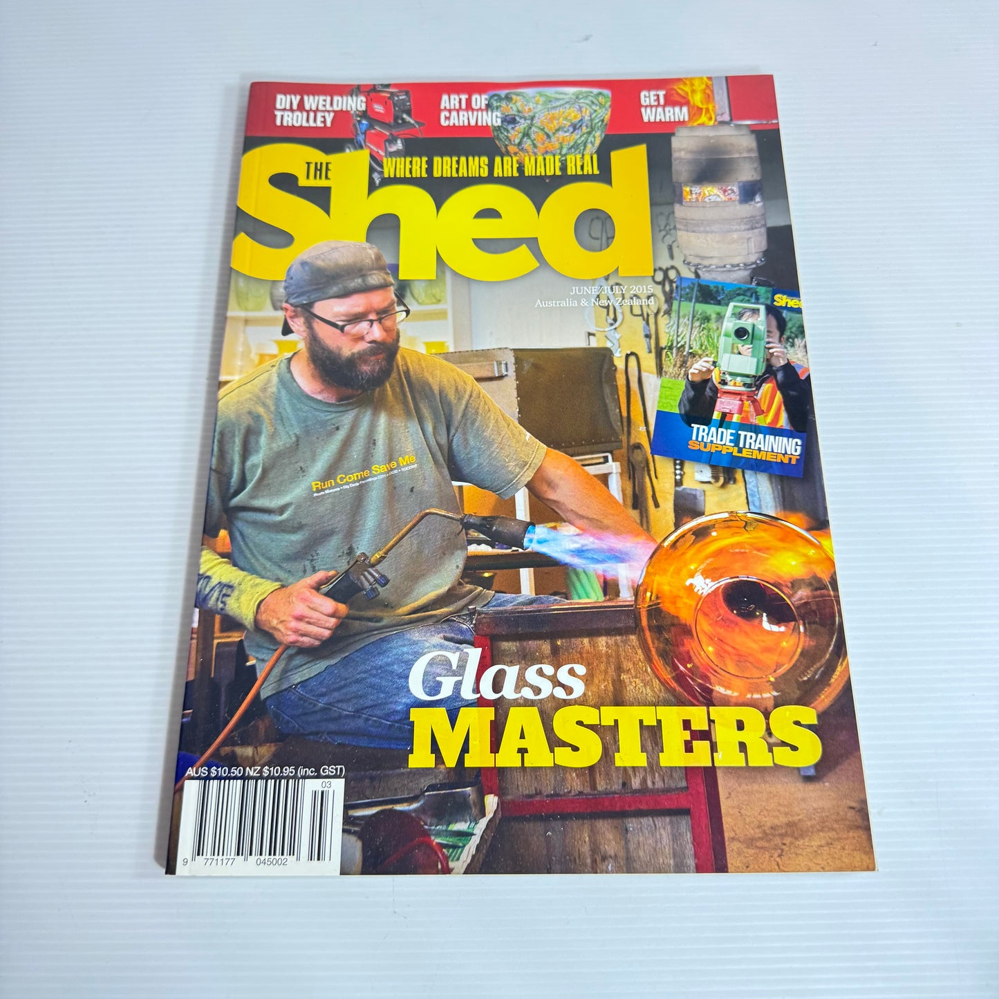 The Shed Magazine Bundle x 8 Magazines (3237)