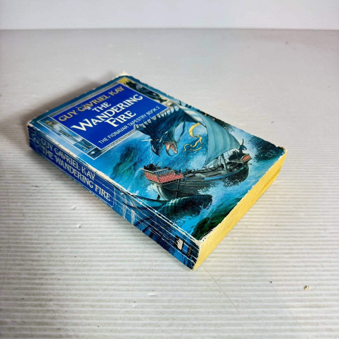 The Wandering Fire: Book 2 of The Fionavar Tapestry - Guy Gavriel Kay