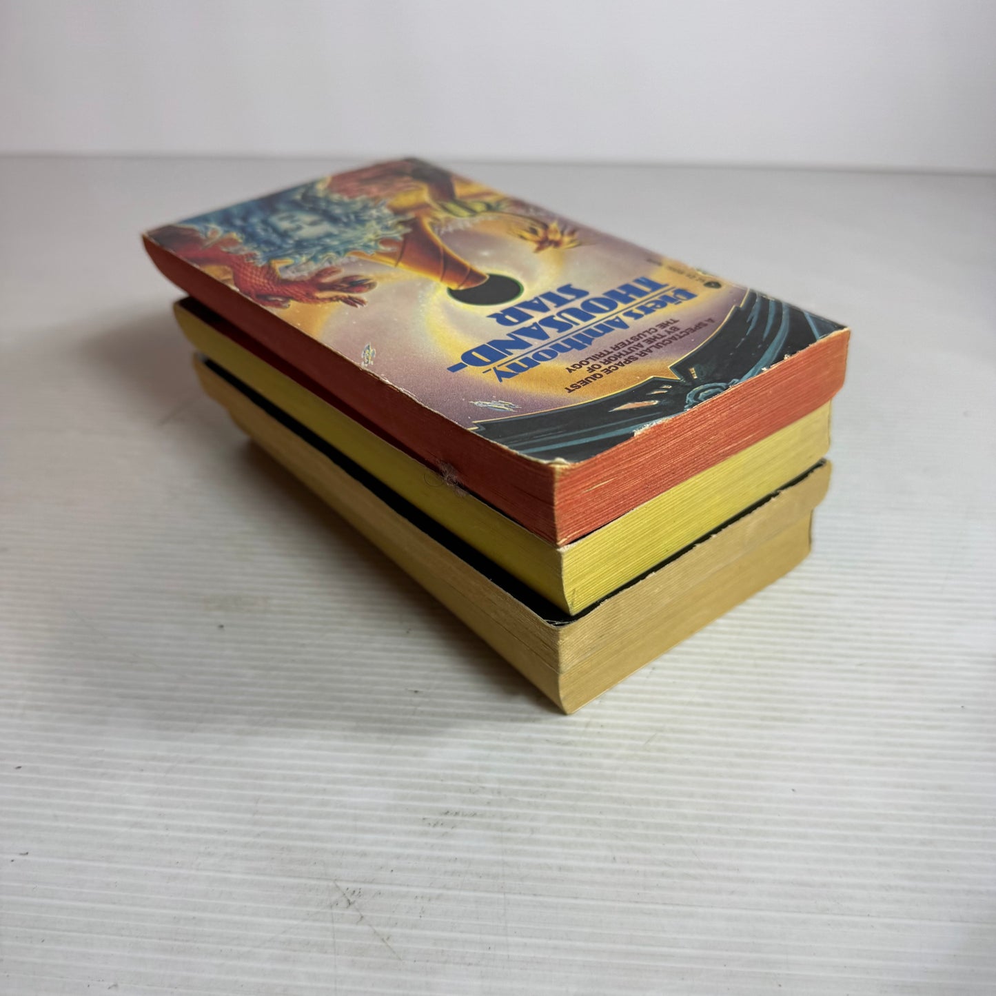 Piers Anthony Vintage Science Fiction Bundle x 4 : Chthon, Phaze Doubt, Thousand-Star, Unicorn Point(2949)