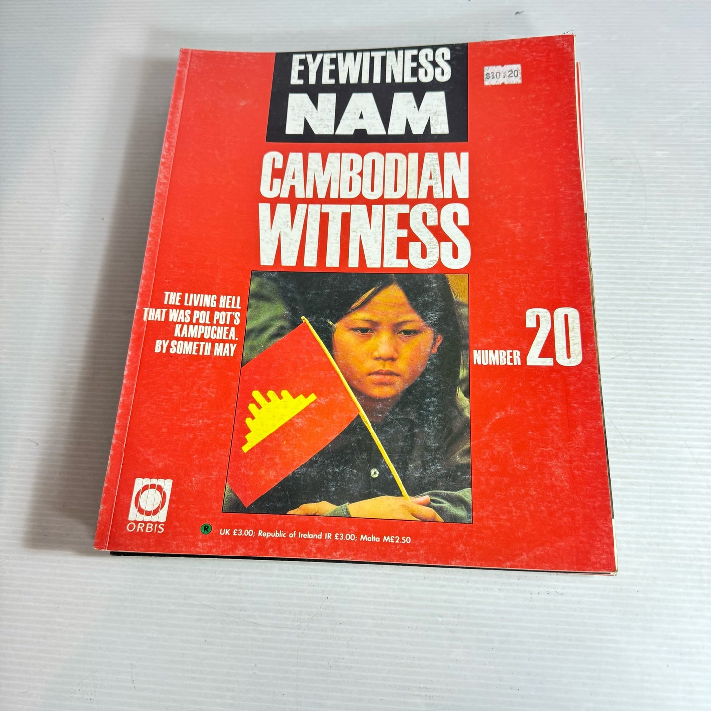 Eyewitness NAM Magazines 1-25 (x25 Magazines)