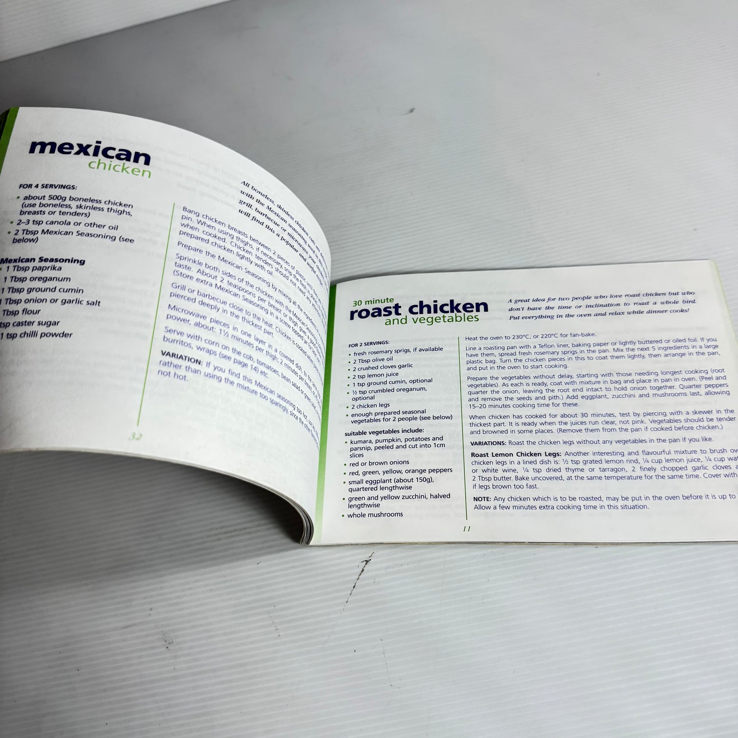 Chicken Cookbook Book Bundle x 3 Books (3203)