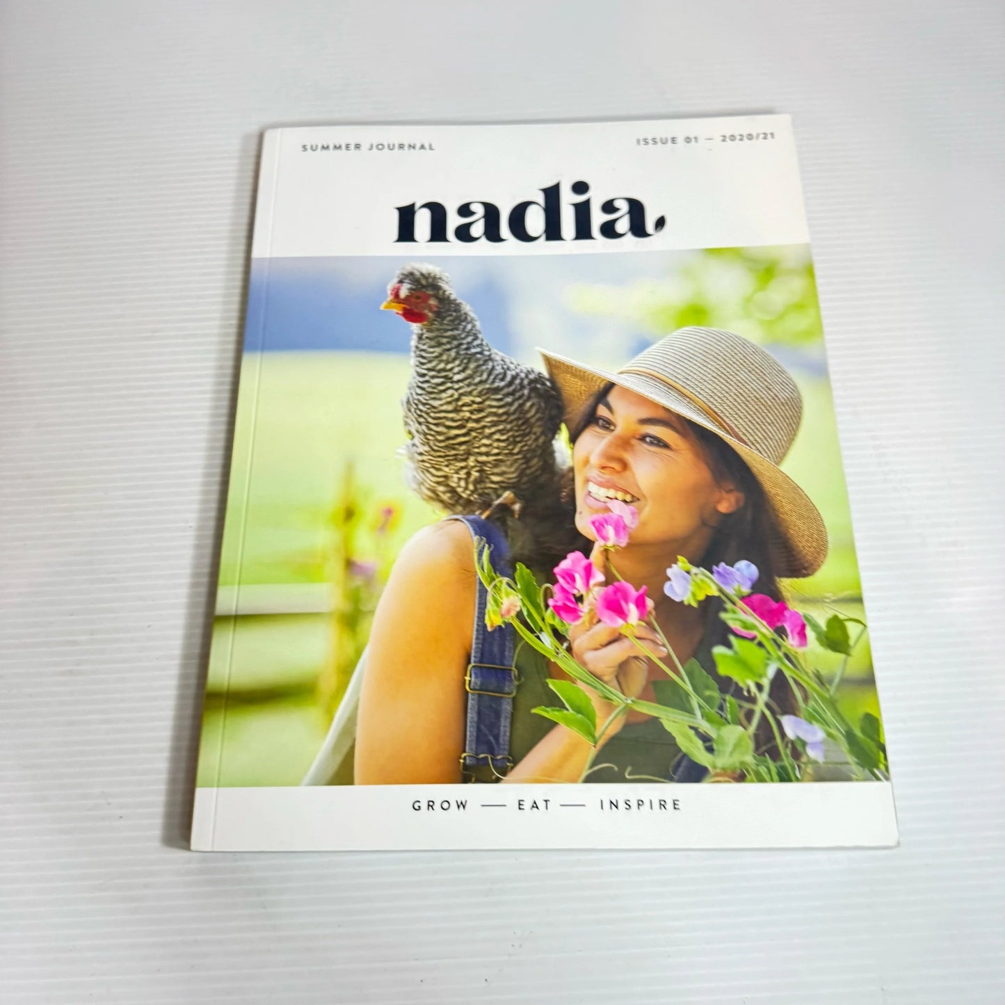 Nadia Journal Magazine Bundle x 3 : Issues 1, 8 & 9 (2275)