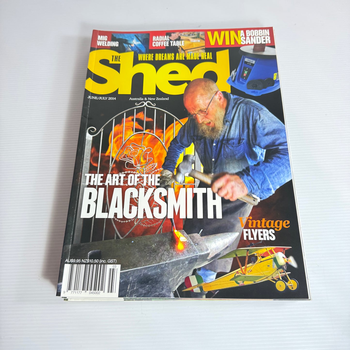 The Shed Magazine Bundle x 8 Magazines (3237)