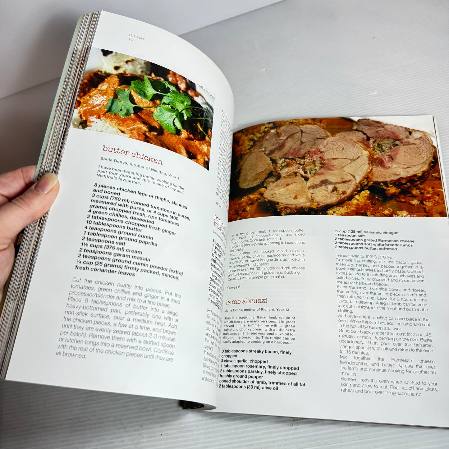 New Zealand Cookbook Bundle x 3 : Everyday Epicurean - Catherine Bell, Combined - St Margaret's College & Christ's College, Taste Favourites - Allyson Grofton, Jennifer Yee, Laurie Black, Tracey Sunderland (2943)
