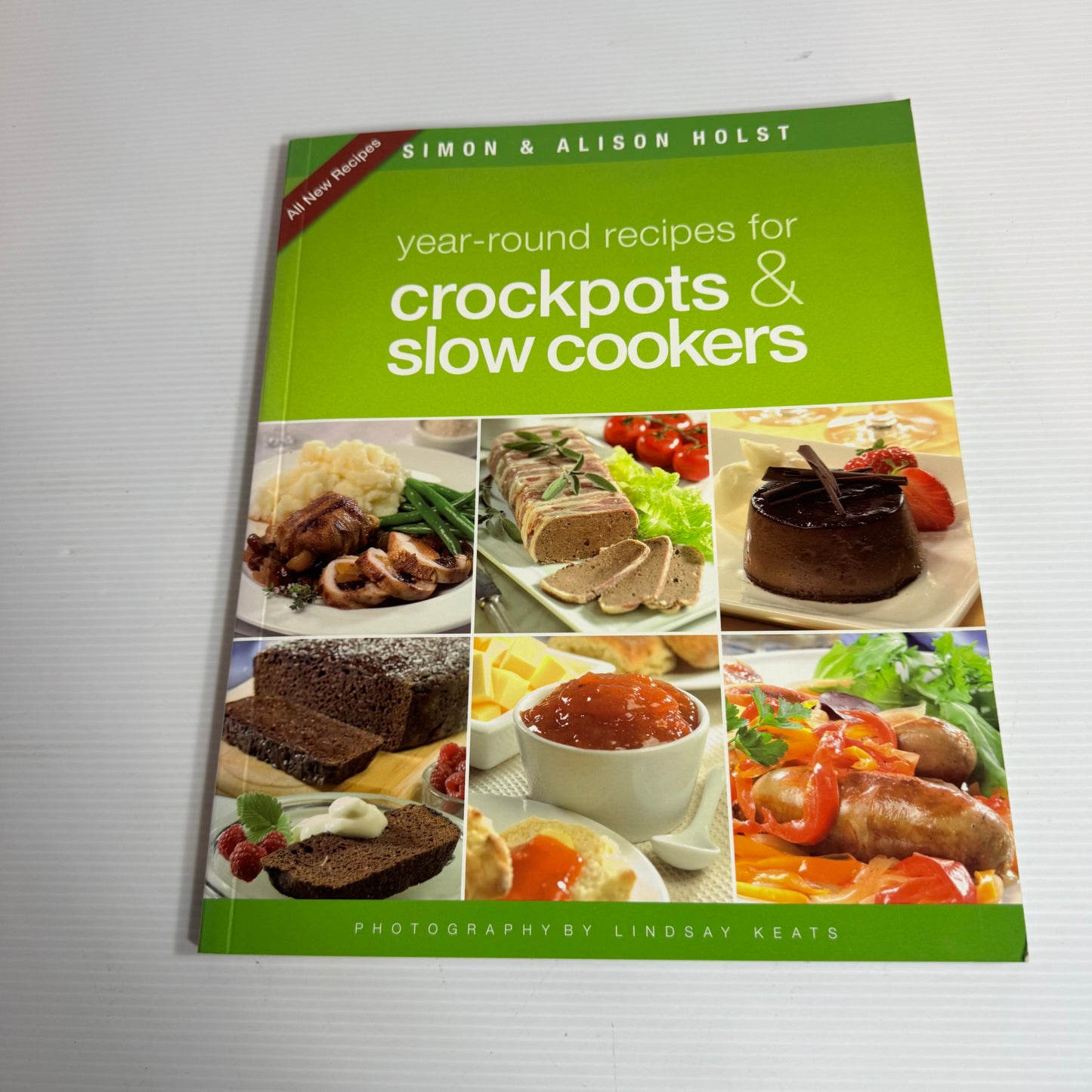 Slow Cooker & Crockpot Cookbook Bundle x 3 Books (3299)