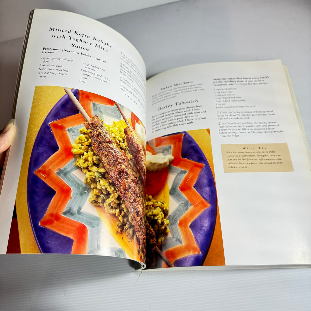 Entertaining Cookbook Bundle x 3 : Jo Seagar's Nifty Tricks, Casual Eating - Allyson Gofton, Destitute Gourmet Everyday Smart Food for the Family - Sophie Gray(3261)
