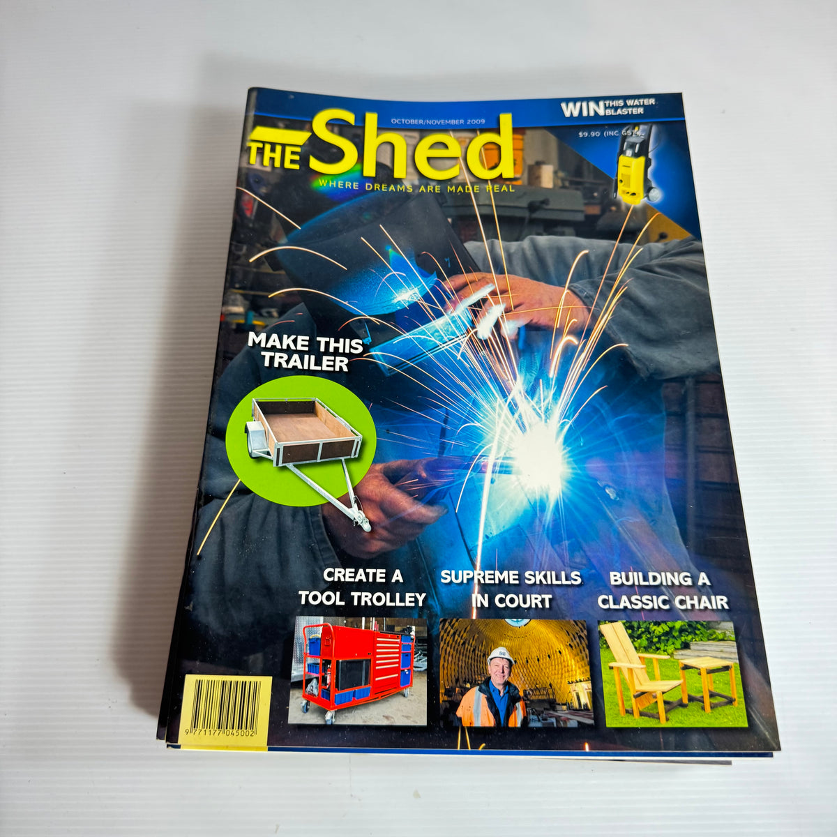 The Shed Magazine Bundle x 9 Magazines (3235)