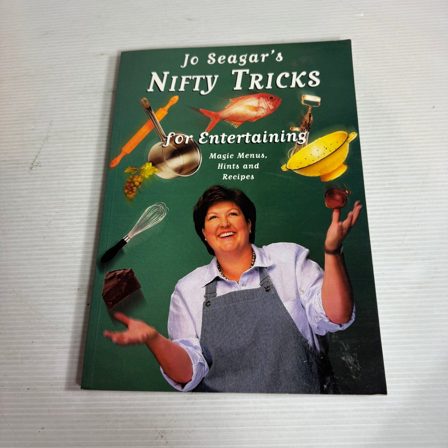 Jo Seagar Cookbook Bundle x 3 : All Things Nice, Nifty Tricks, & Celebrations (2912)
