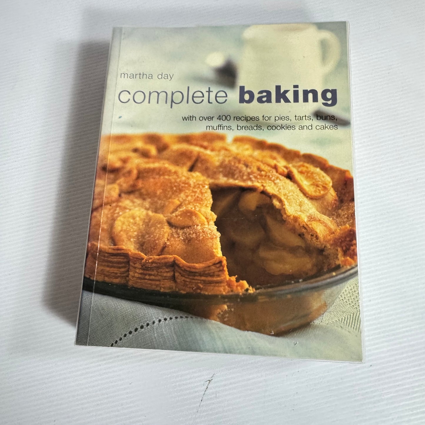 Baking Cookbook Bundle x 2 : Complete Baking - Martha Day & Baking : A Common Sense Guide - Bay Books (3232)