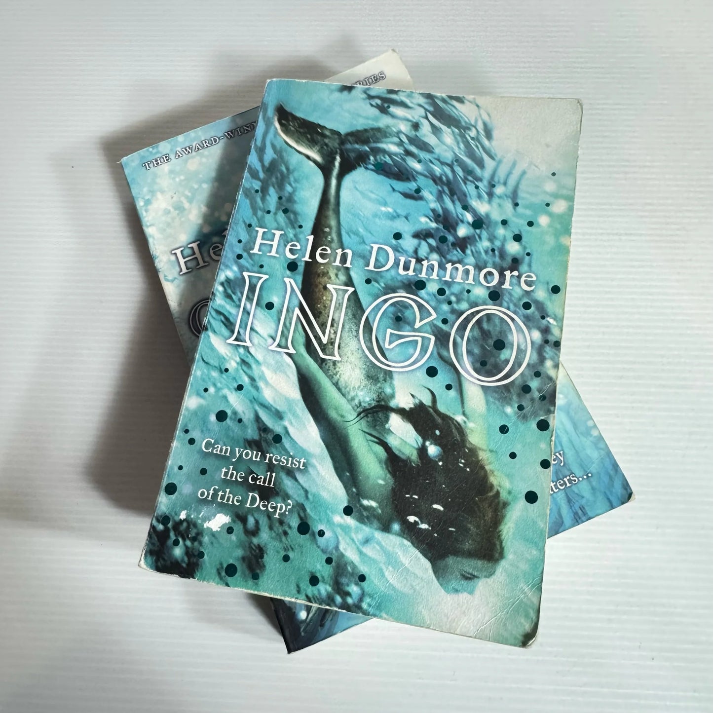 Helen Dunmore Fantasy Book Bundle x 2 Books : Ingo & The Crossing of Ingo (2179)