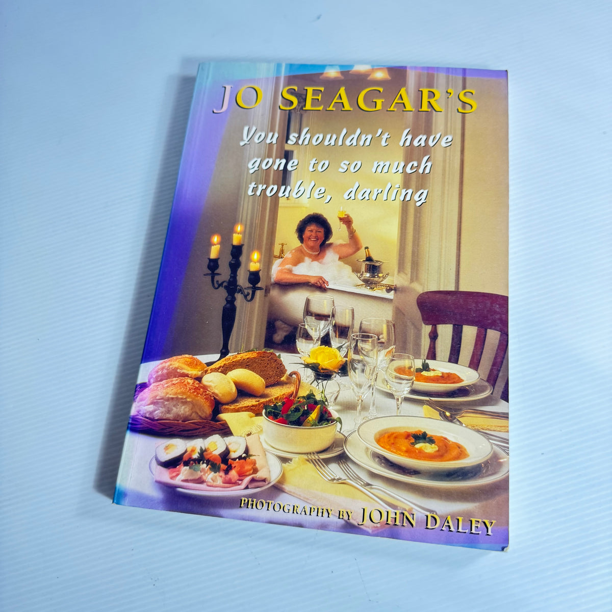 Jo Seagar Vintage Cookbook Bundle x 4 Books (Vintage 1997 - 2001)(3233)