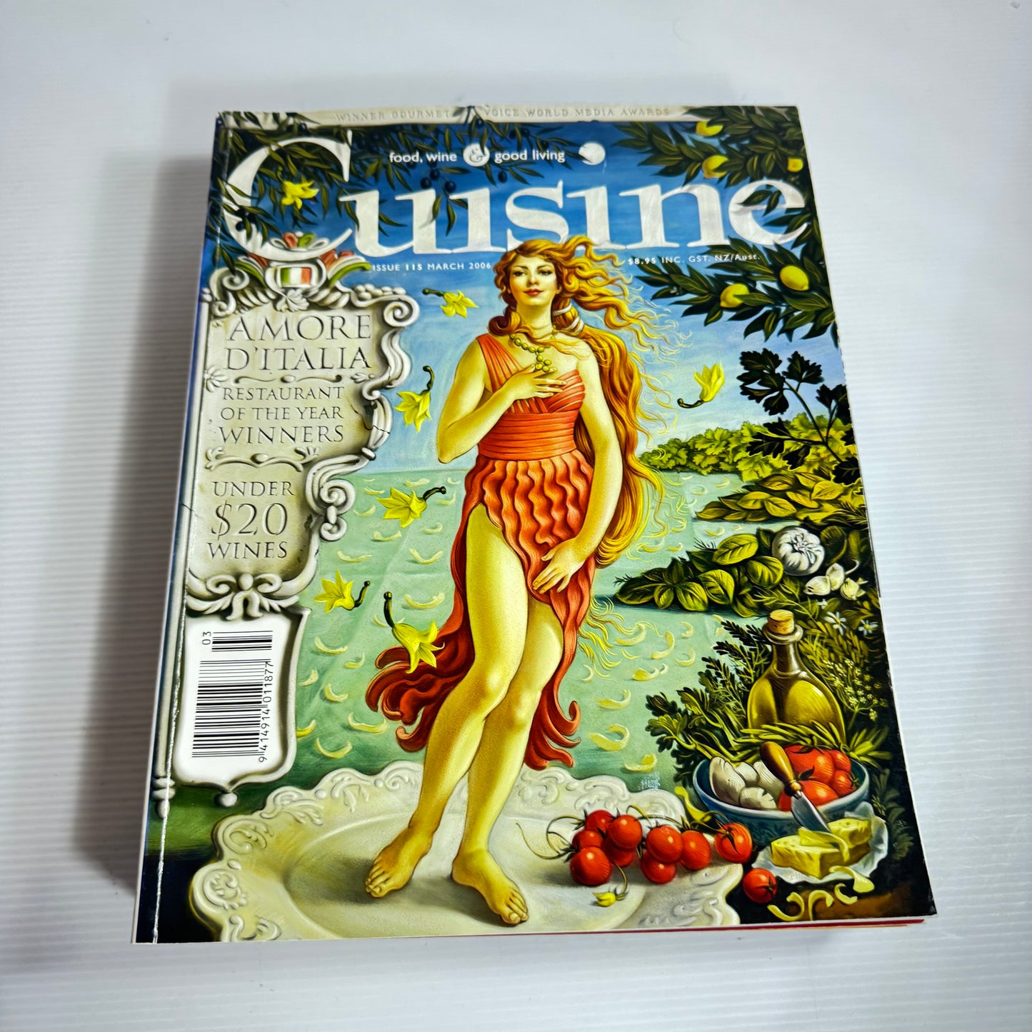 Cuisine Magazine Bundle x 6 : 2006 Issues 119, 118, 117, 116, 115, 114 (3333)