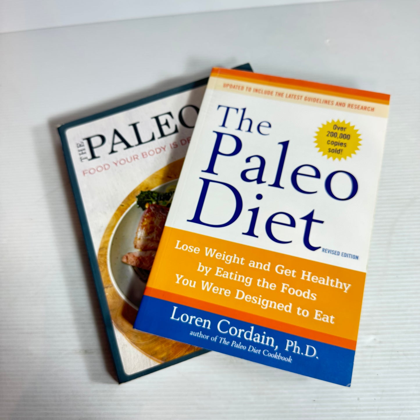 The Paleo Diet Book Bundle x 2 : 1 Book By Loren Cordain, Ph.D & 1 Book By Daniel Green (2796)