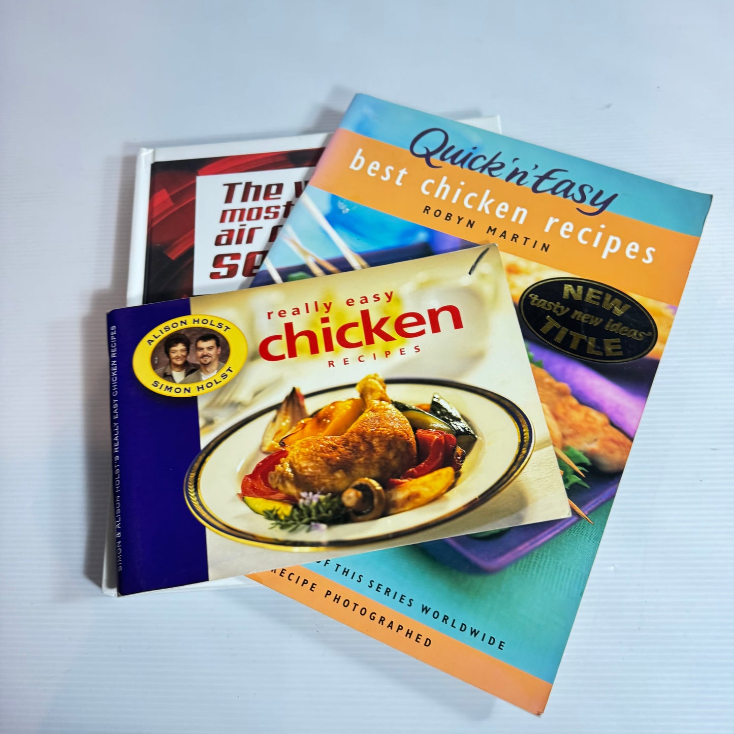 Chicken Cookbook Bundle x 3 Books (3314)