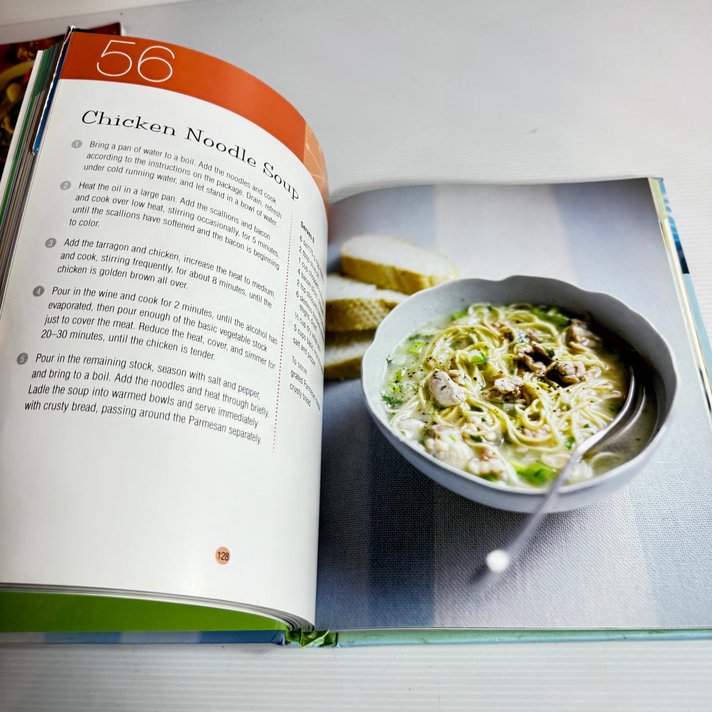 Soup Cookbook Bundle x 3 : Easy Soups - Love Food, 1 Stock, 100 Soups - Love Food, & Soups and Breads - Family Circle Step-by-Step (3320)