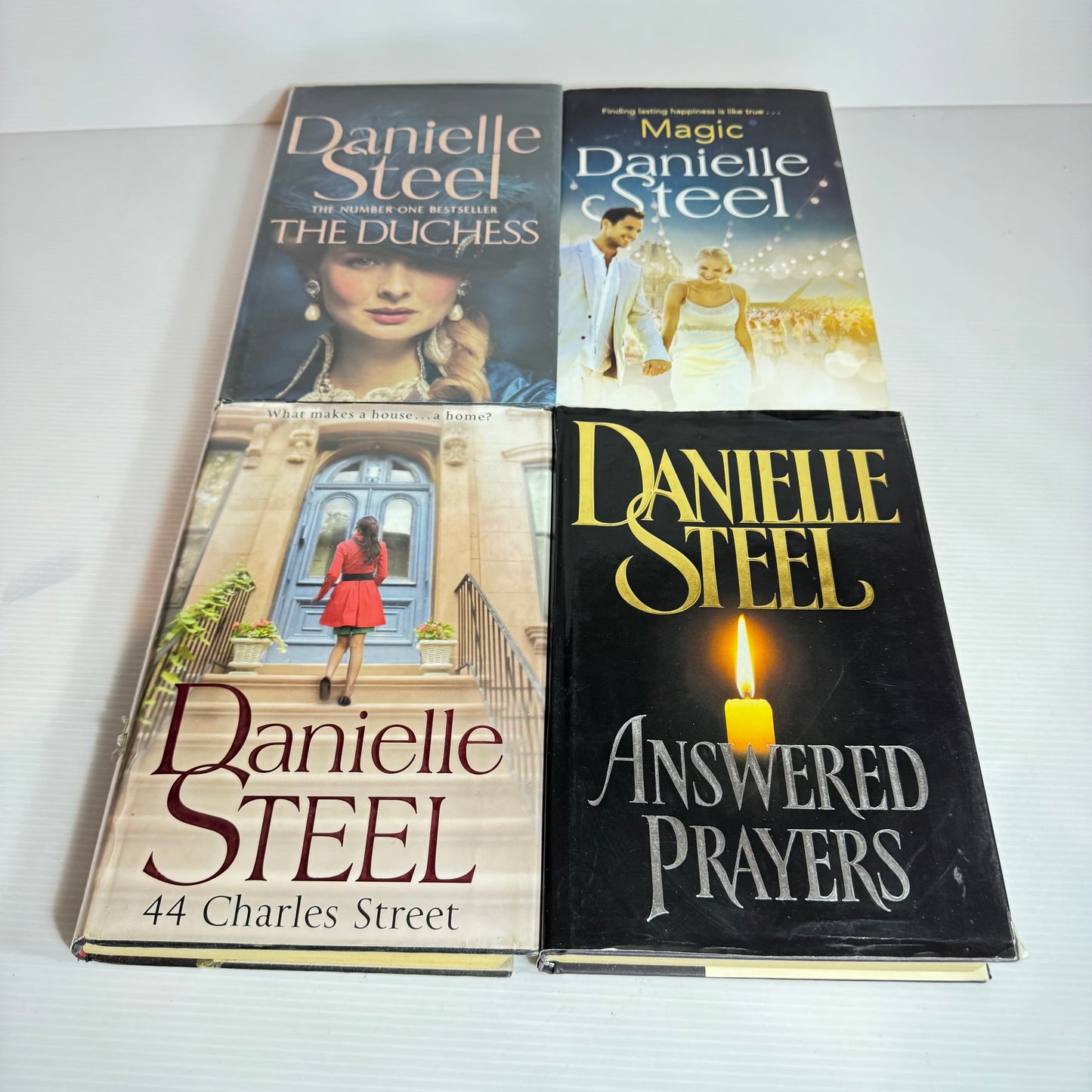 Danielle Steel Hardcover Book Bundle x 4 Books (2428)