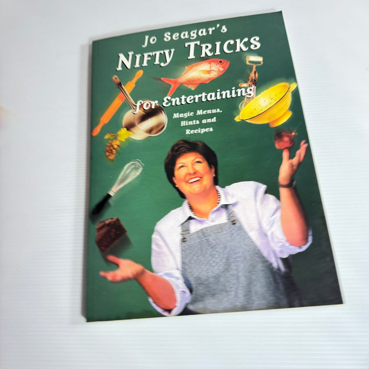 Jo Seagar Vintage Cookbook Bundle x 4 Books (Vintage 1997 - 2001)(3233)
