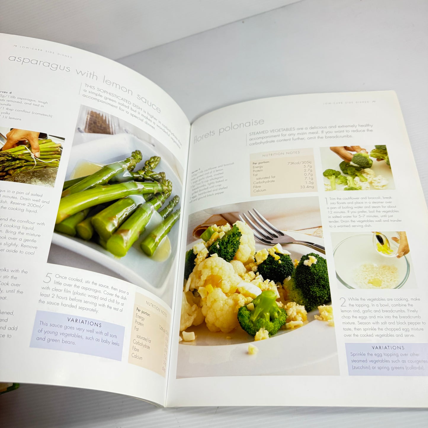 Low Carb Cookbook Bundle x 2 : The Low Carb Cookbook - Gina Steer & Low Carbohydrate Diet for Health - Anne Charlish(3297)