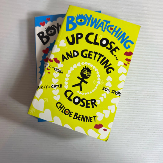 Boywatching Book Bundle x2 - Chloe Bennet