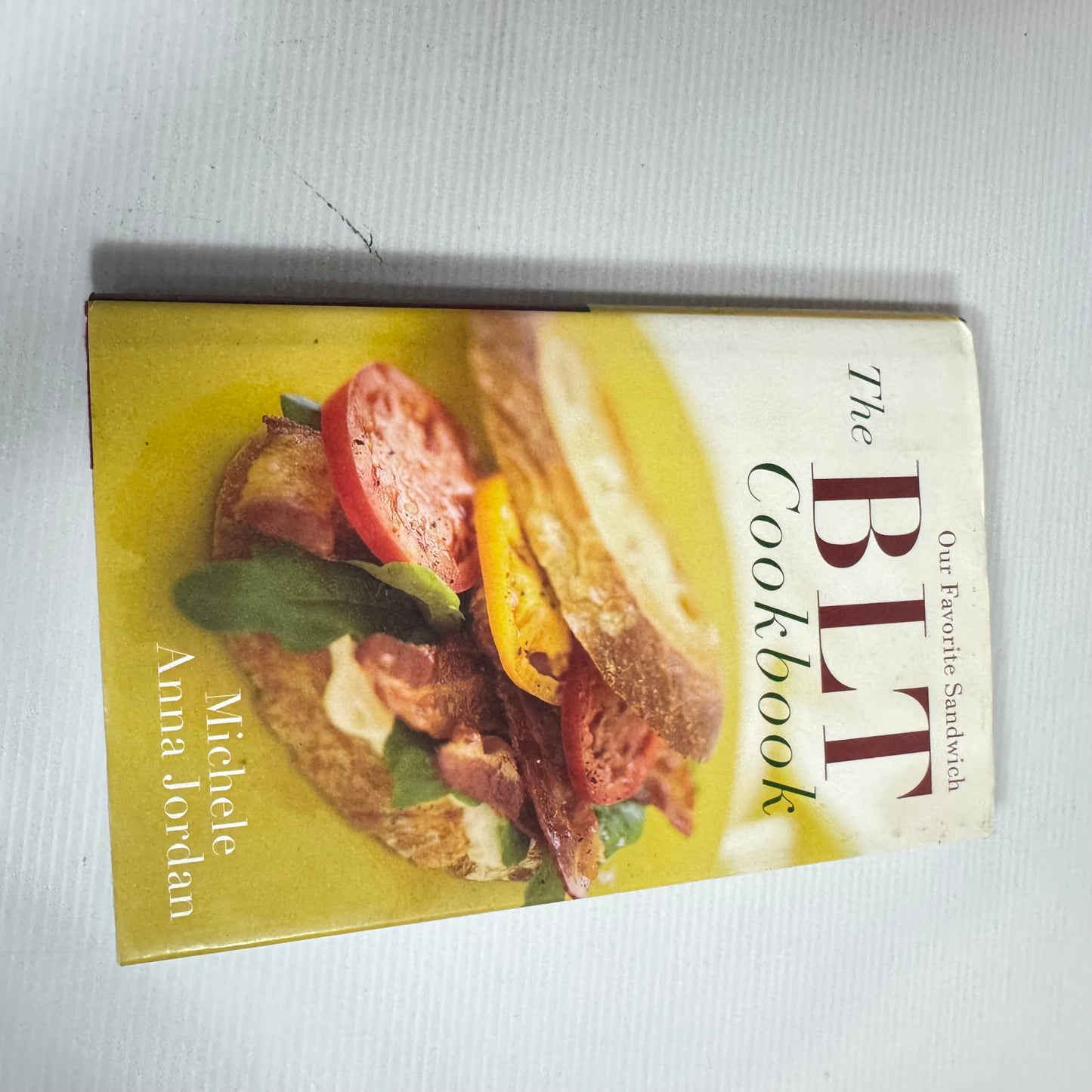 BLT & Toasted Sandwich Cookbook Bundle x 2 : The BLT Cookbook - Michele Anna Jordan & The Toasted Sandwich Book - Brevill(3327)