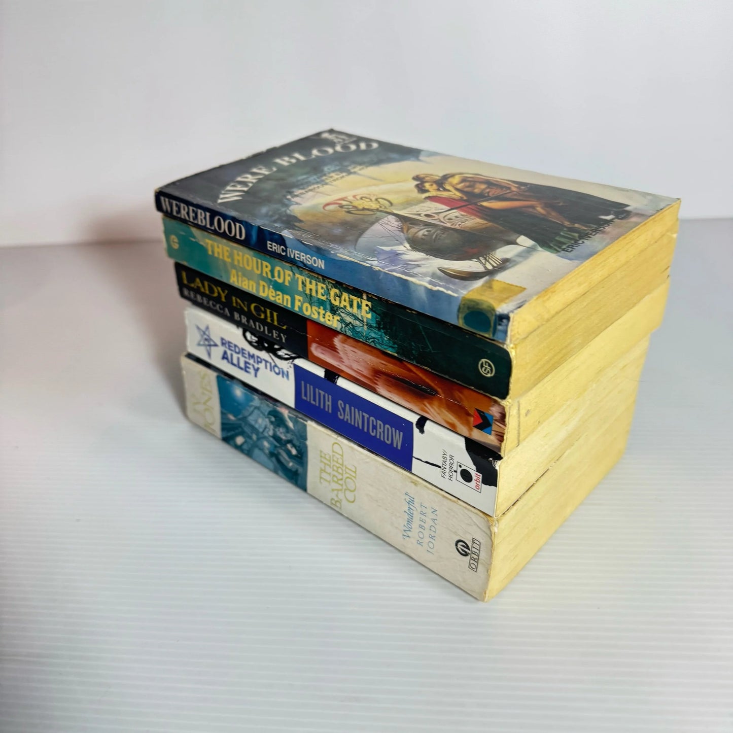 Fantasy Book Bundle x 5 Books : Various Authors (202)
