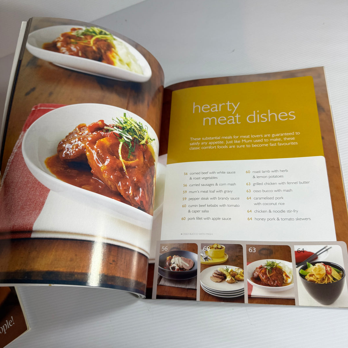 Meals In Minutes Cookbook Bundle x 4 Books (3251)